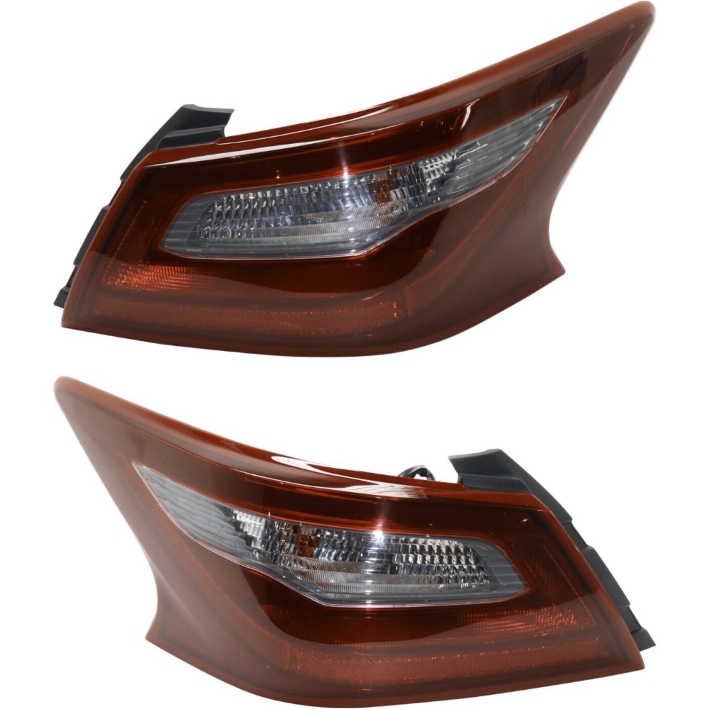 Tail Light For Nissan 2018 Altima Sedan Driver And Passenger Side Outer