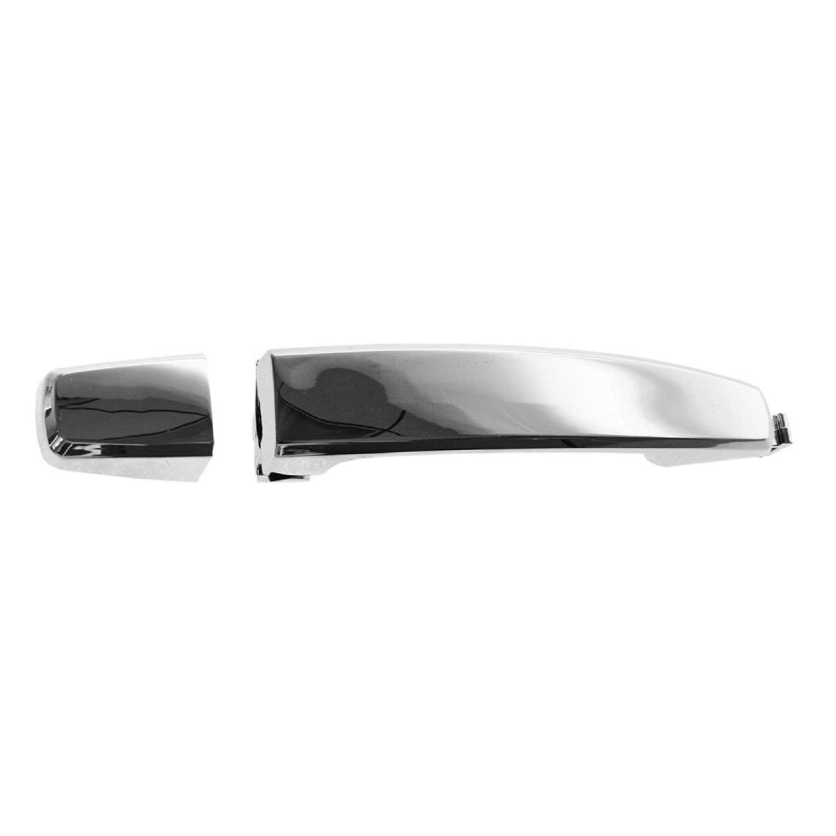 For 07-11 Aveo 12-15 Captiva Sport 08-10 Vue Door Handle Chrome Rear Set