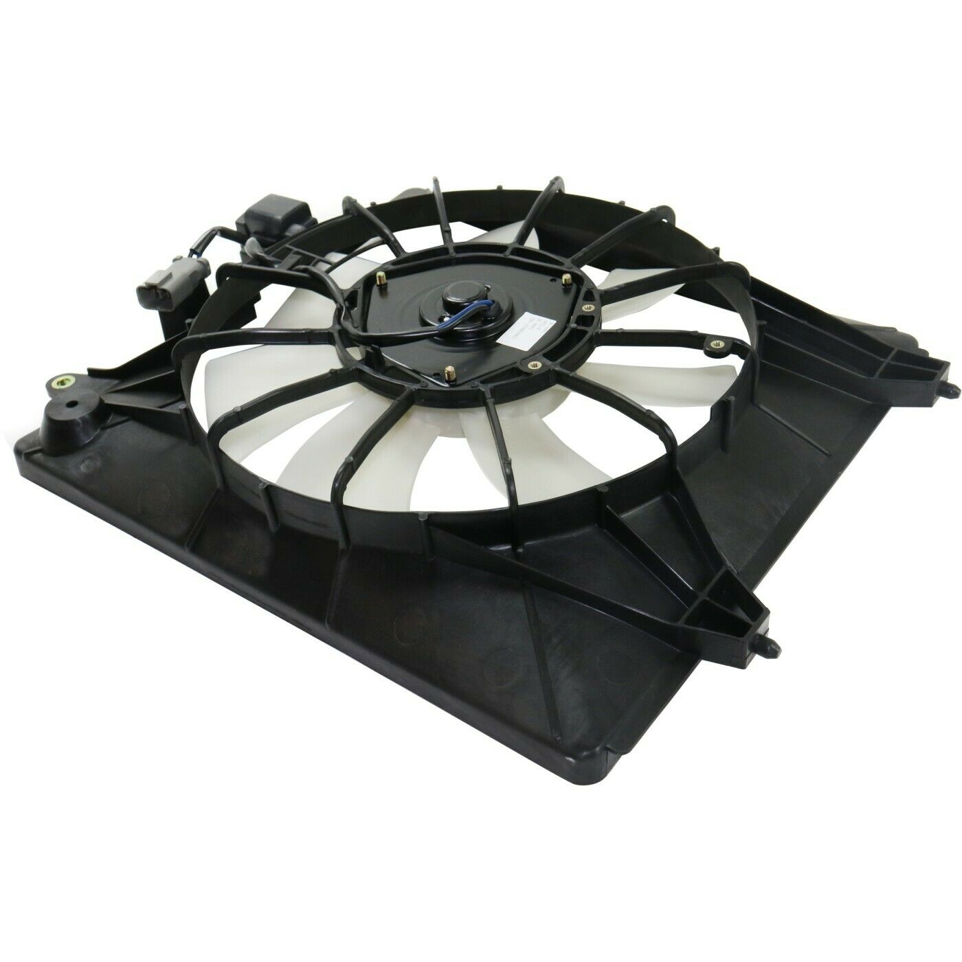 A/C Condenser Cooling Fan For Honda 07-09 CR-V EX-L 07-09 CR-V EX 07-09 CR-V LX