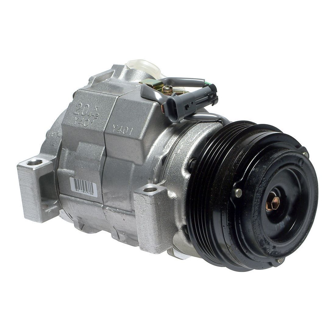 For 2007-2010 Silverado 2500 HD Extended Cab Pickup A/C Compressor & Clutch