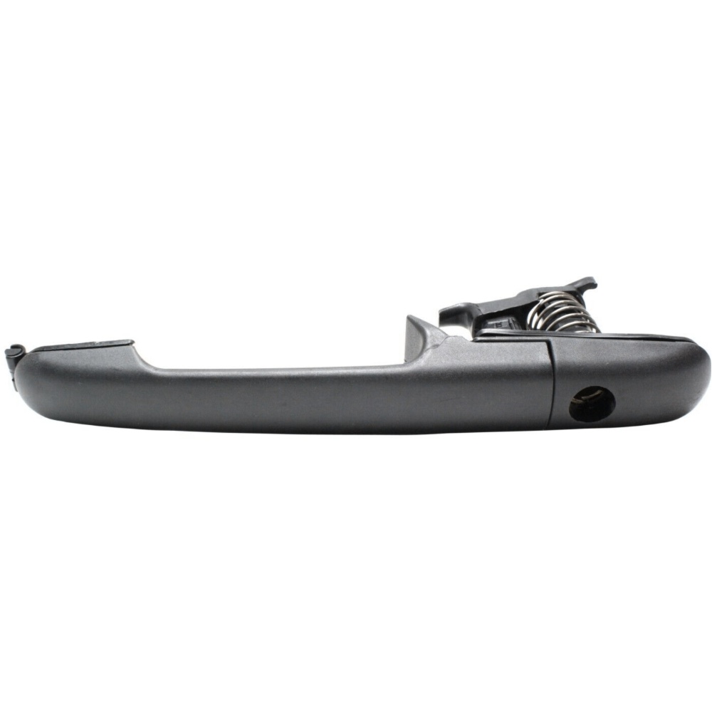 Door Handles 2pcs Rear Driver & Passenger Side Sprinter Black Left Right Pair
