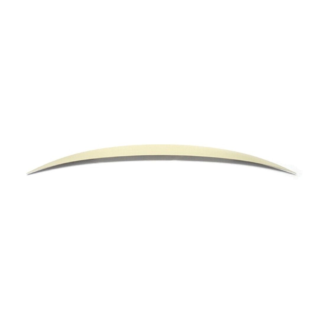 For 2012-2013 125i Coupe 1-Series E82 2-dr Style Unpainted ABS Trunk Spoiler