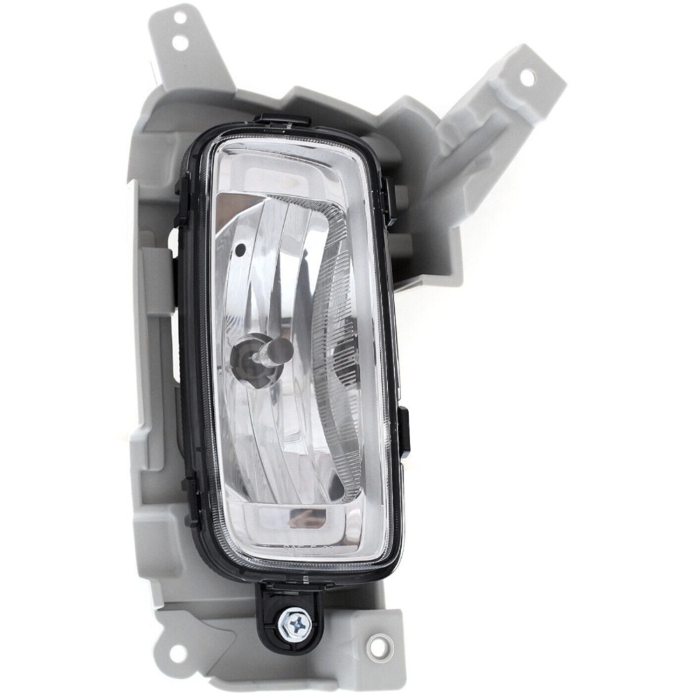 Set Of 2 Clear Lens Fog Light For 2014-2015 Sorento Left & Right Pkg