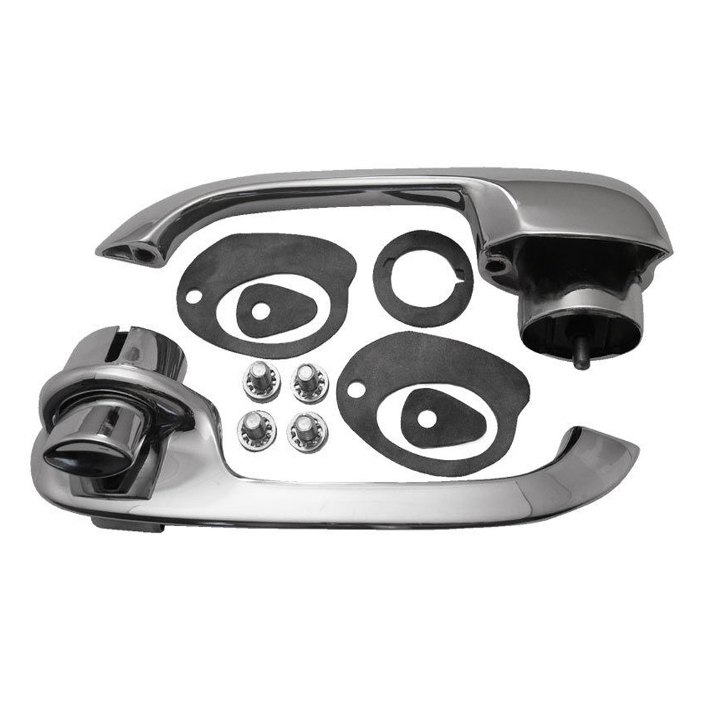 For Chevrolet 1956 1957 Belair 210 150 4 Door Hardtop Front Rear Door Handle