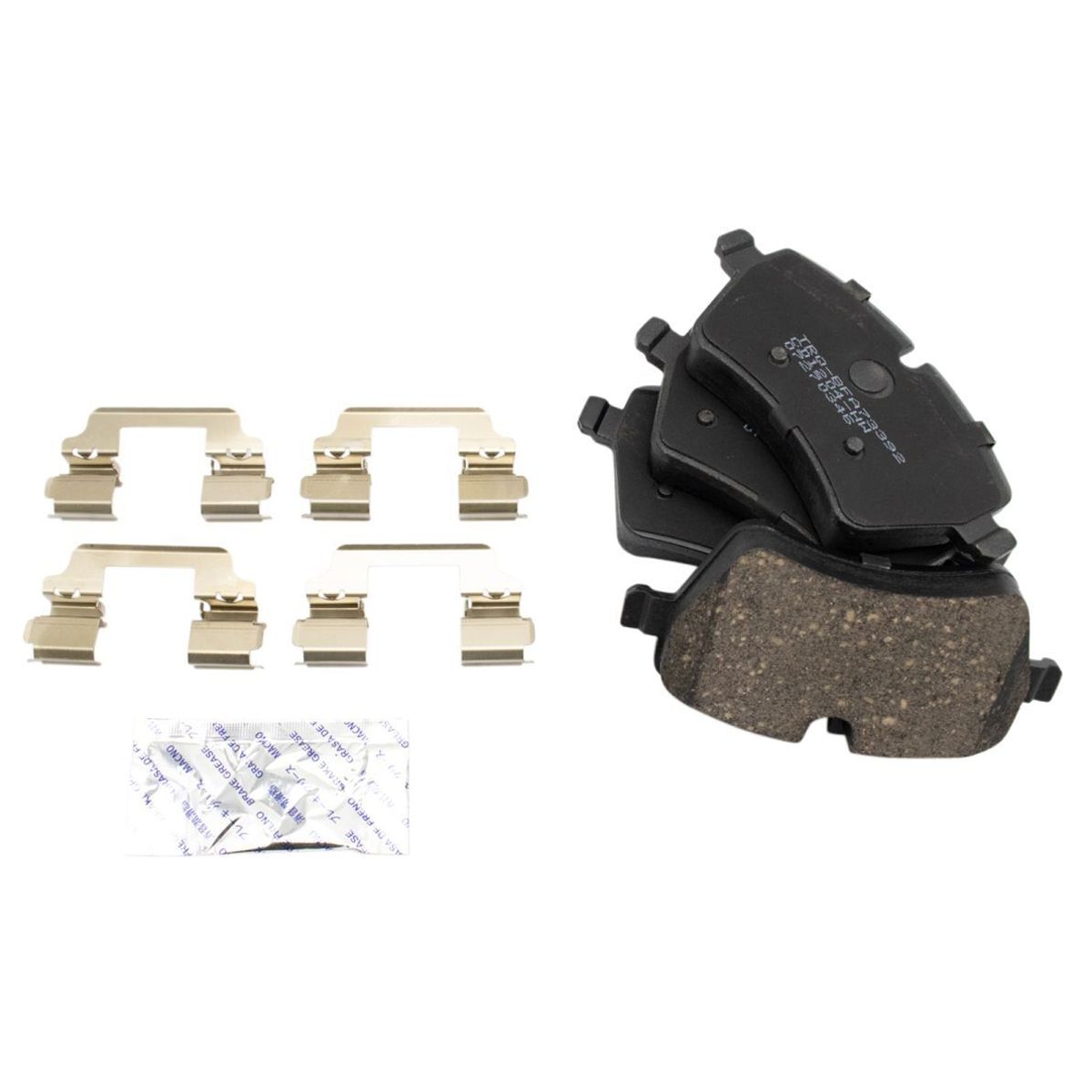 For Cooper Countryman Cooper Paceman Front Ceramic Brake Pad Coated Rotor Kit