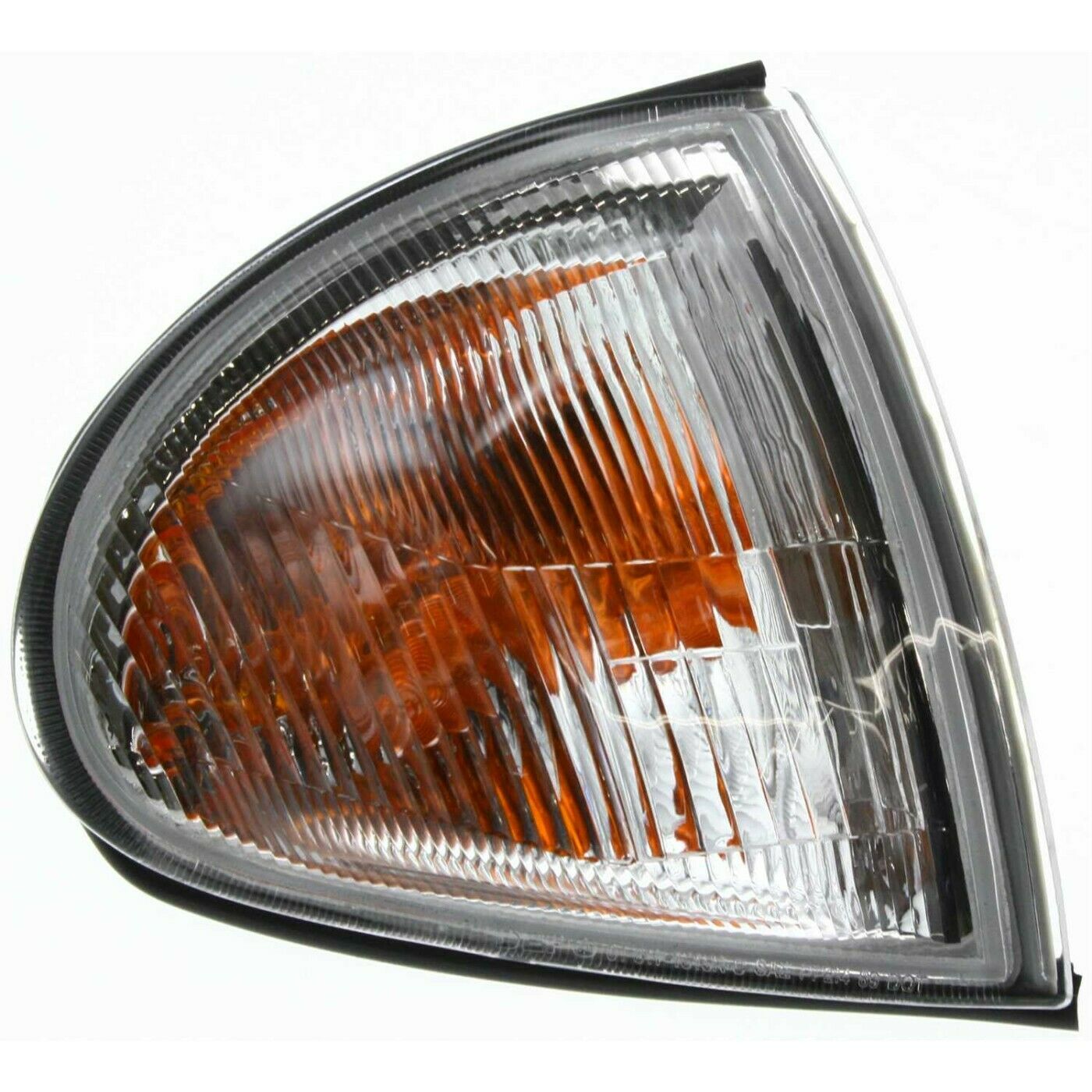 Turn Signal Light For 93-97 Civic Del Sol Coupe Plastic Lens LH & RH Set Of 2