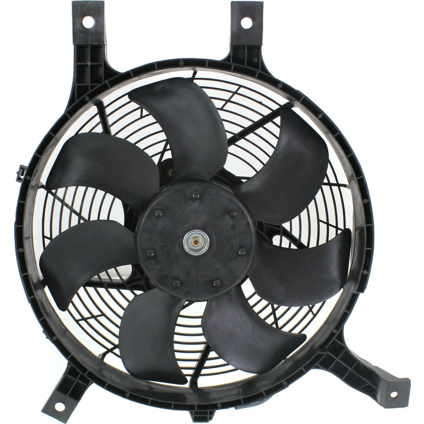 A/C Condenser Cooling Fan For 2001-2004 Nissan Frontier 2001 Nissan Xterra