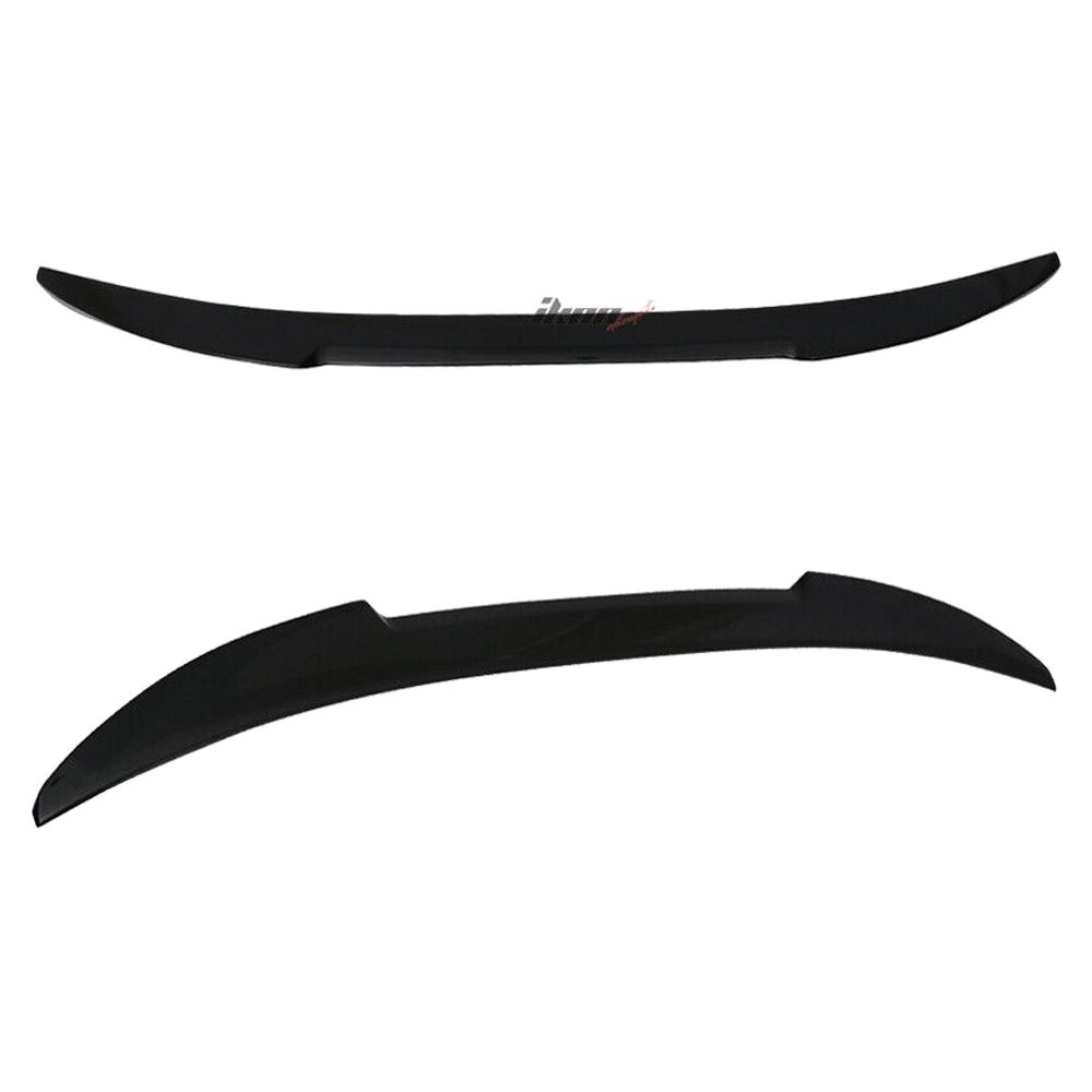 Fits 17-23 5 Series G30 M4 V Style Trunk Spoiler #475 Black Sapphire Metallic