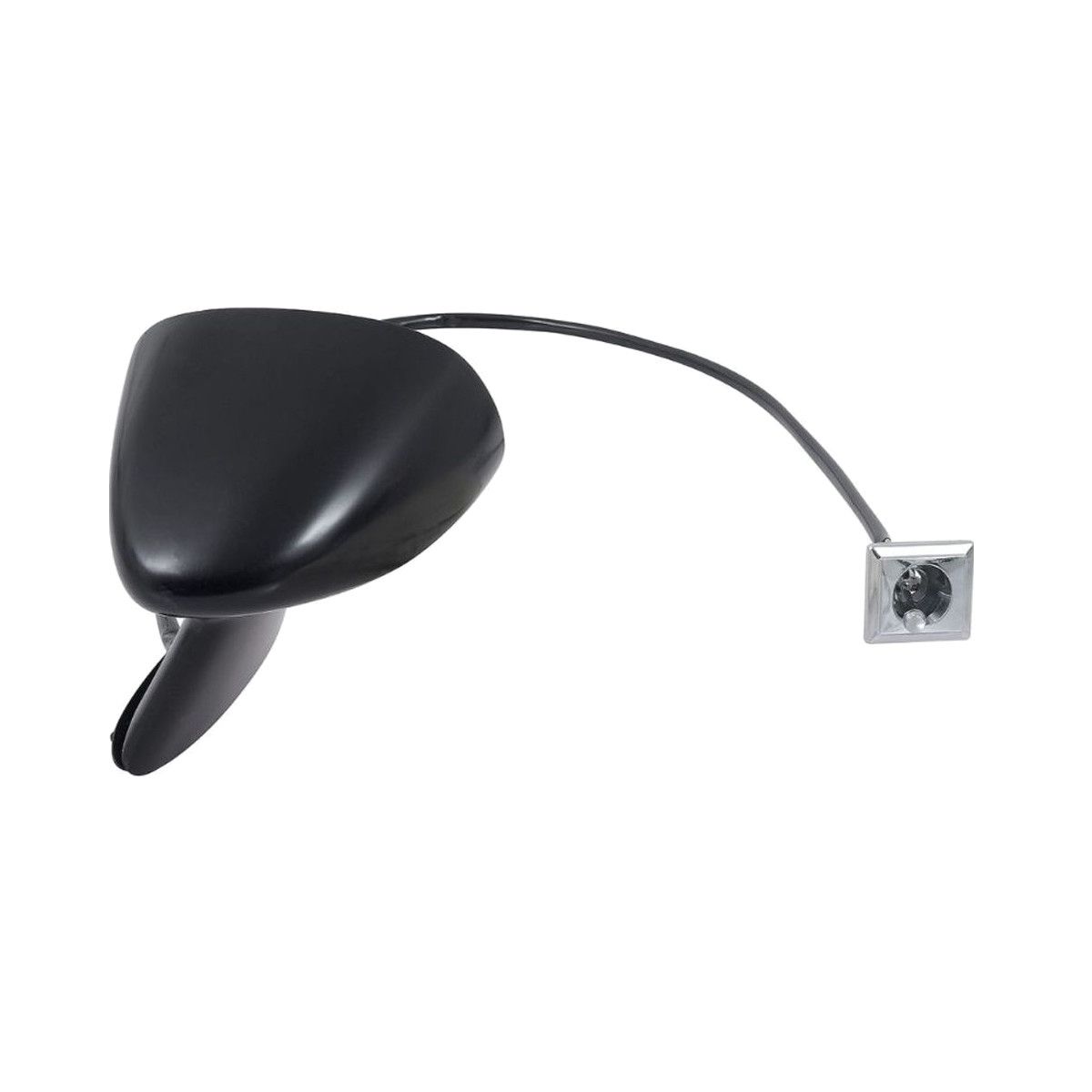 Left Hand Bullet Outer Door Mirror For 1981-1987 Regal And Cutlass