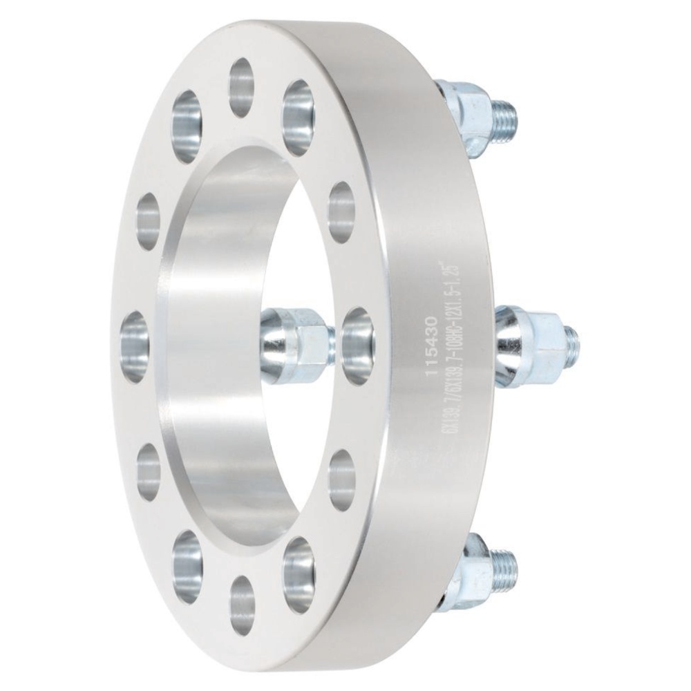 1.25" 6x5.5 4X Wheel Spacers 12x1.5 Studs For 2004-2011 GMC Canyon 2010 2009