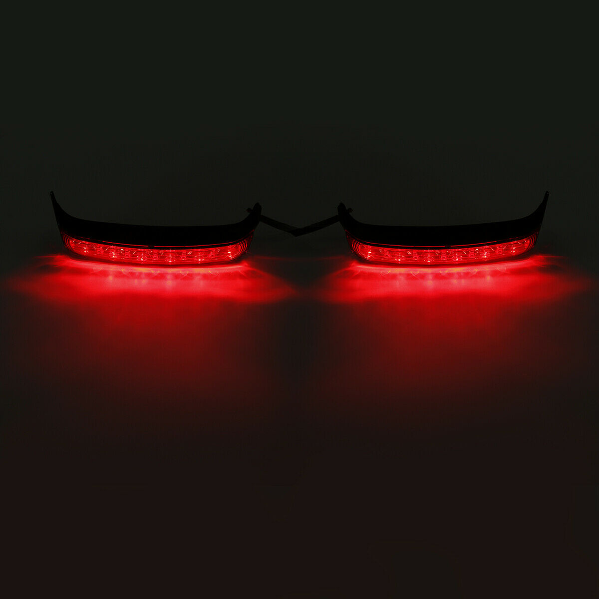 LED Saddlebag Run Brake Turn Light For 2014-2022 Harley-Davidson FLHTCUL 19