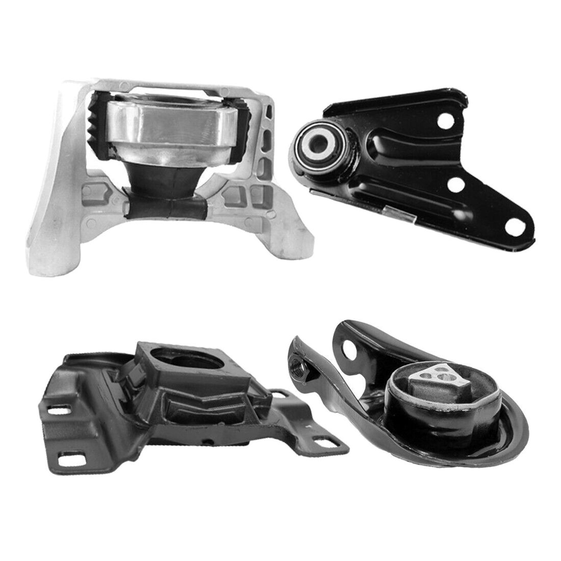 Engine Mounts & Transmission Mount 4PCS For 10-13 3 Sport Hatchback L4-2.5L