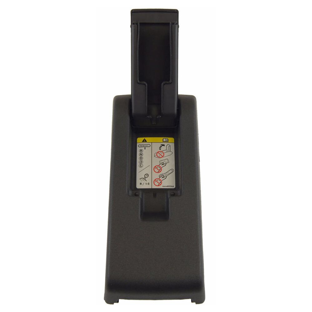 For Dodge 07-09 Caliber Jeep 07-09 Compass 07-09 Patriot Armrest Vinyl Dark Grey
