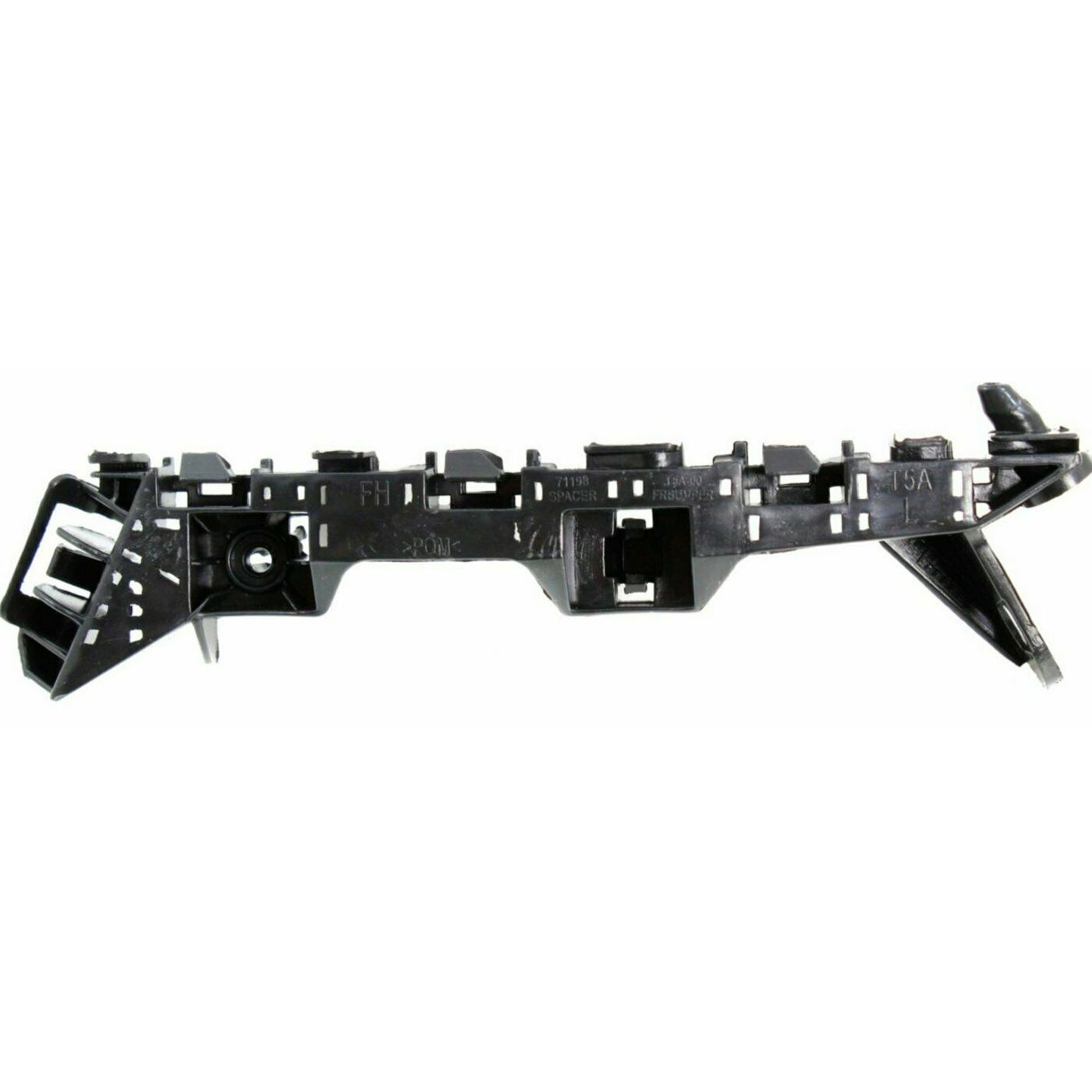 Bumper Bracket Front LH And RH Side Spacer Fits Honda Fit HO1032107 HO1033107