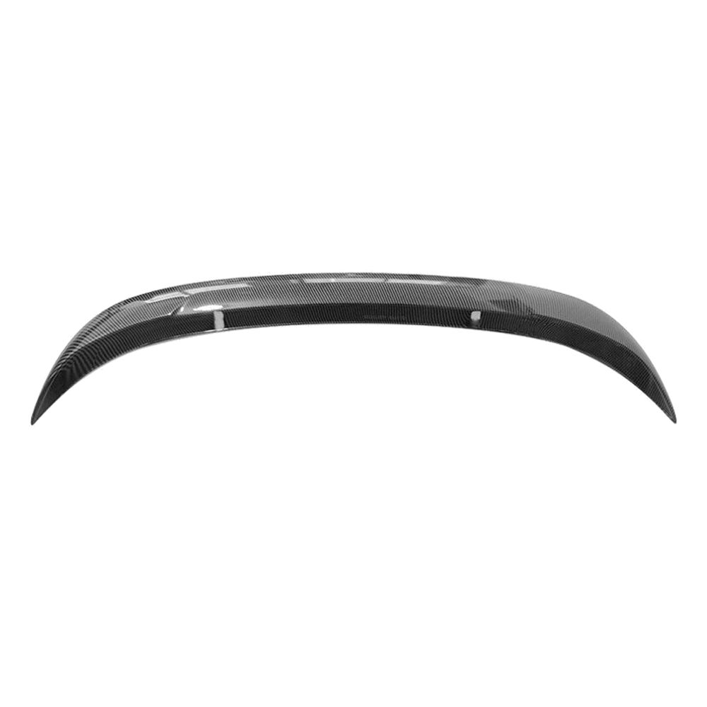 Fits 21-23 Ford Mustang Mach-E ABS Carbon Fiber Print Rear Roof Window Spoiler