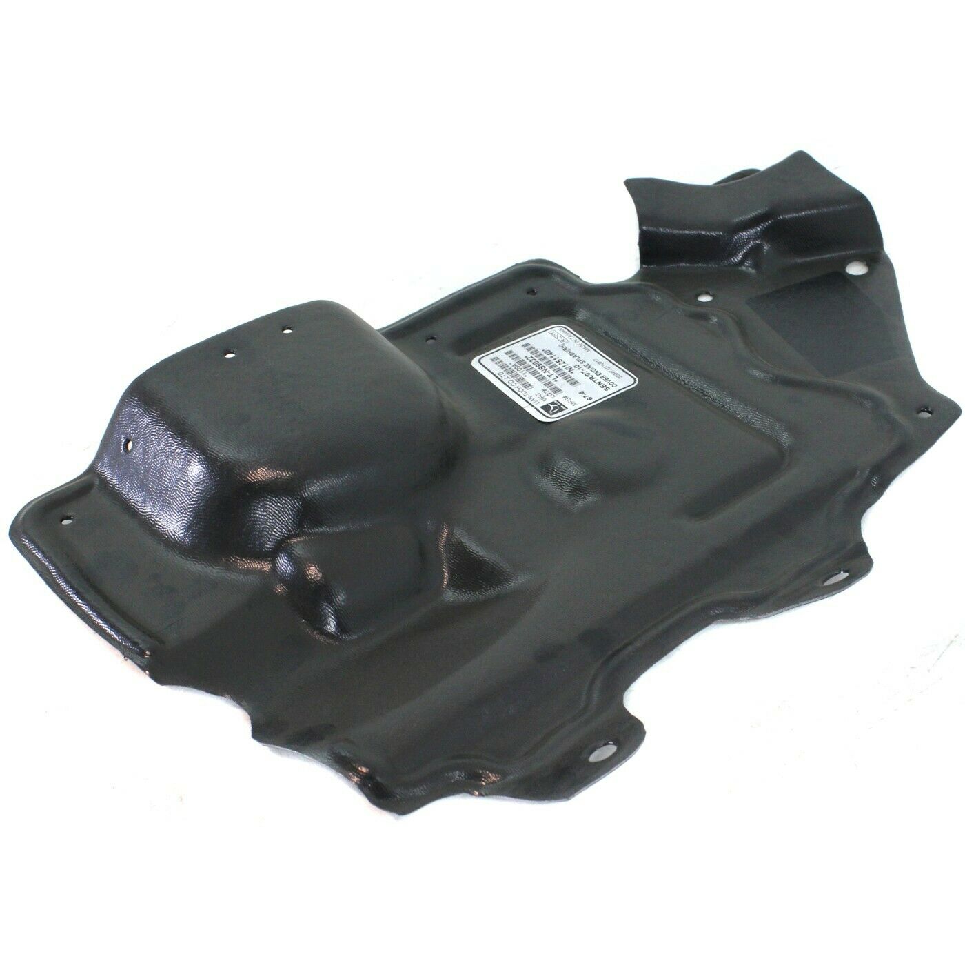 Left & Right Side Engine Splash Shield For 2007-2012 Nissan Sentra Set Of 2