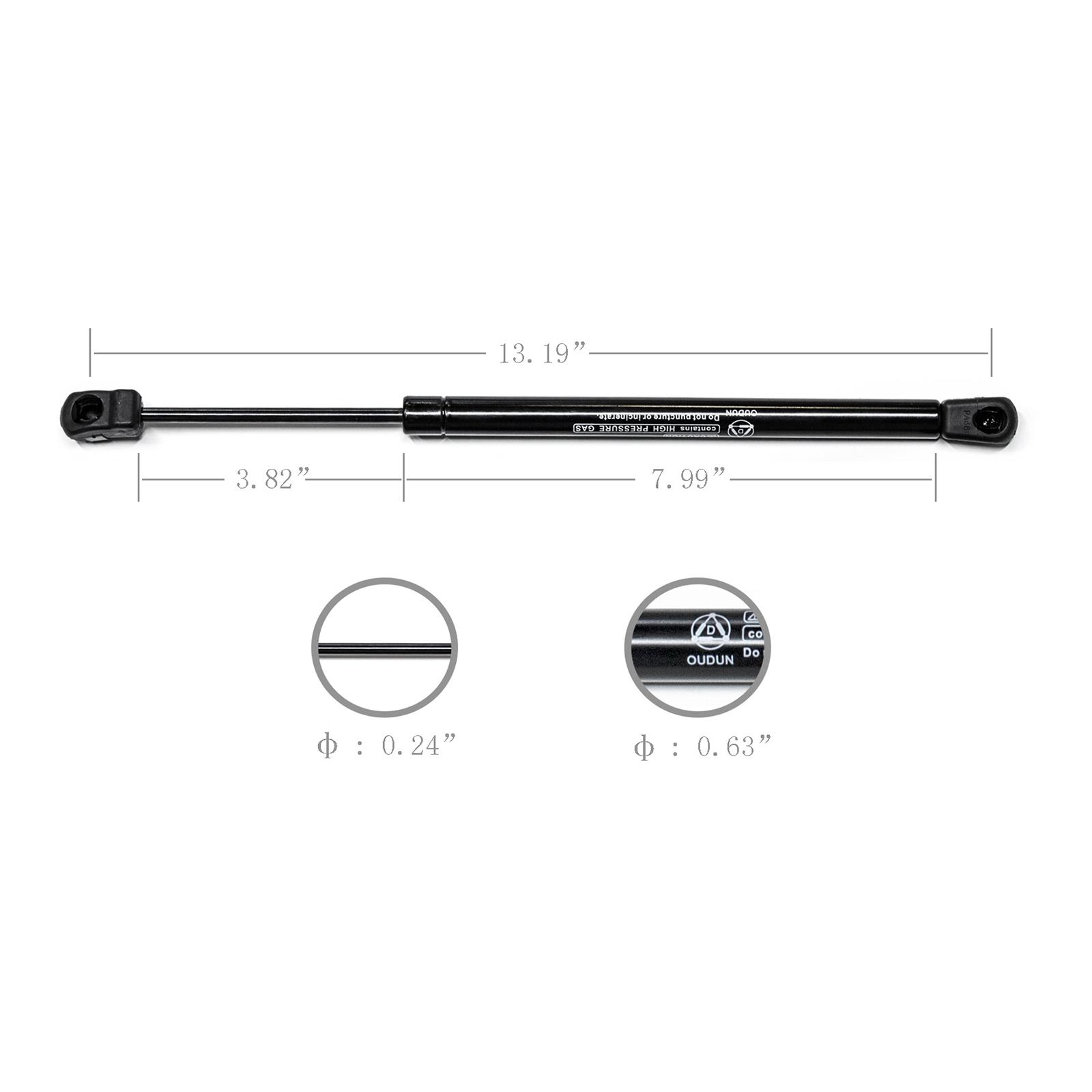 15 Sets Of - Front Hood Bonnet Lift Support Struts Shock Rod Prop Arms Fit Ford