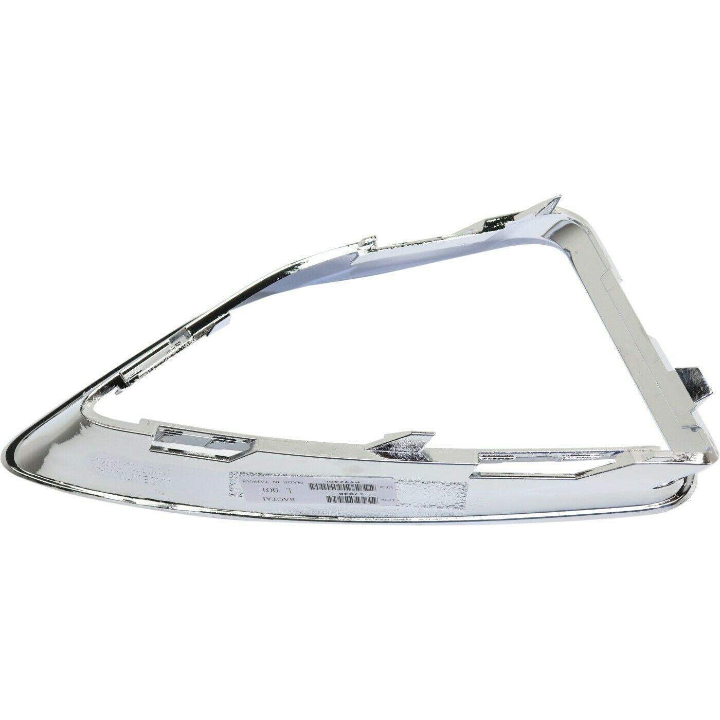 For Ford 10-12 Fusion Sedan Fog Light Trim Driving Lamp Driver Side LH Hand