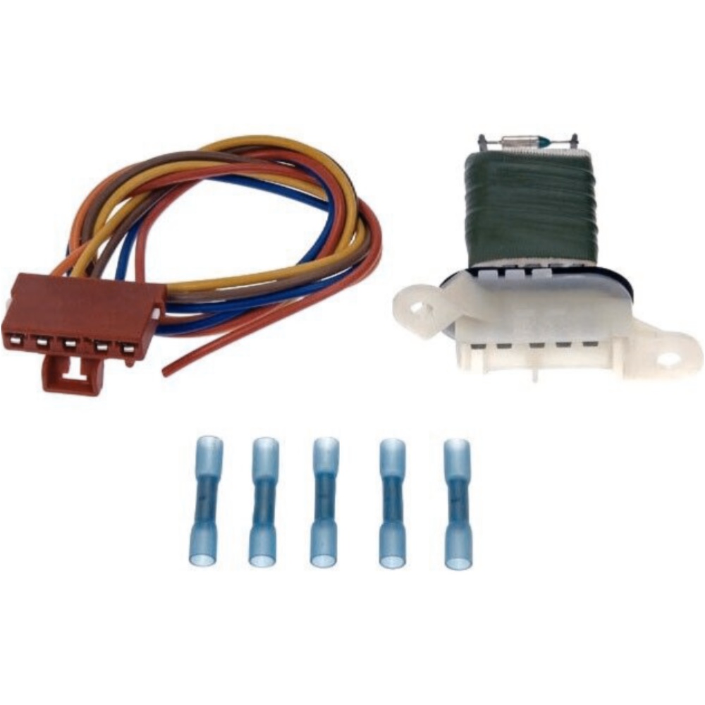 Blower Motor Resistor Kit For Equinox H3 H3T Sky Solstice Torrent H3