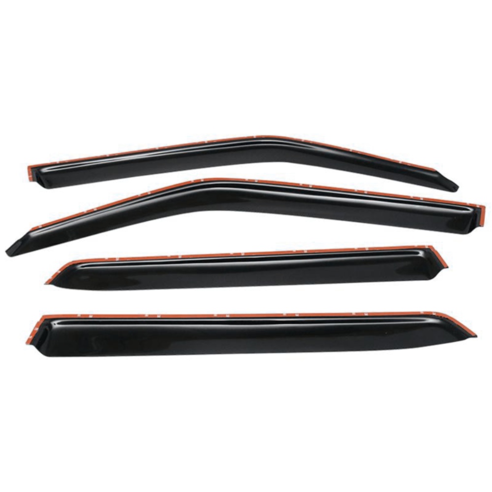 2 Sets Of - For 2011-2017 Juke Slim Style Window Visors Rain Sun Guard Deflector