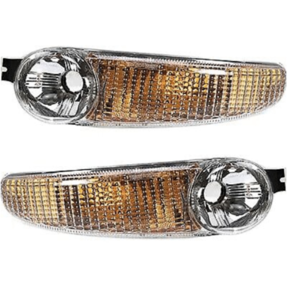 Parking Light For 2002-2007 GMC Sierra 1500 2001-2006 Yukon 2pcs Left & Right