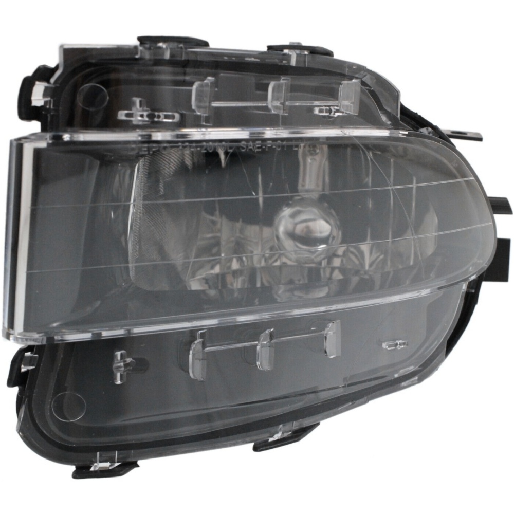 Clear Lens Fog Light For GS300 GS350 GS430 GS450h GS460 Left Plastic Lens