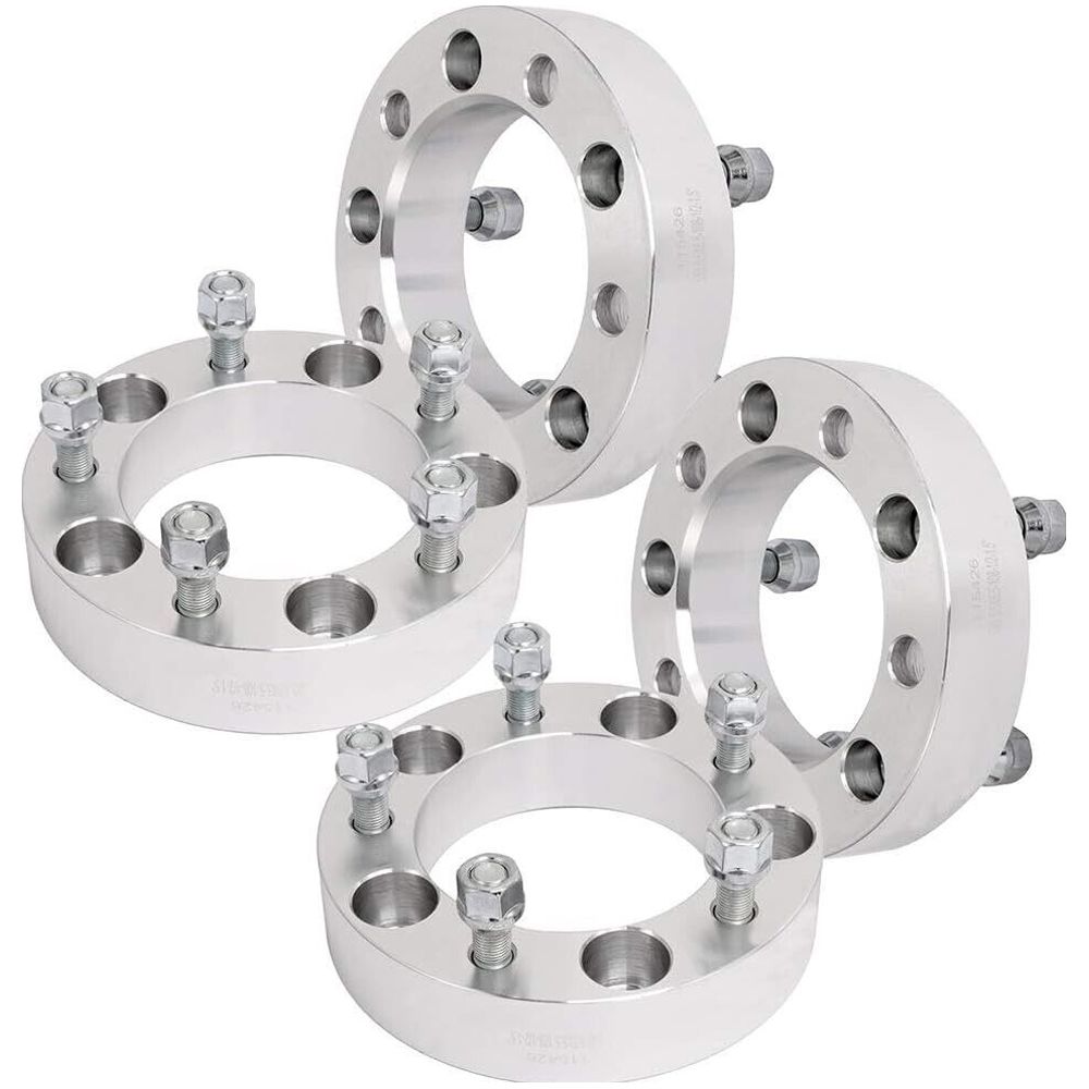 5x5.5 Wheel Spacers 1.25" Inch 108mm 12x1.25 For 00-02 Grand Vitara JLS 4pc