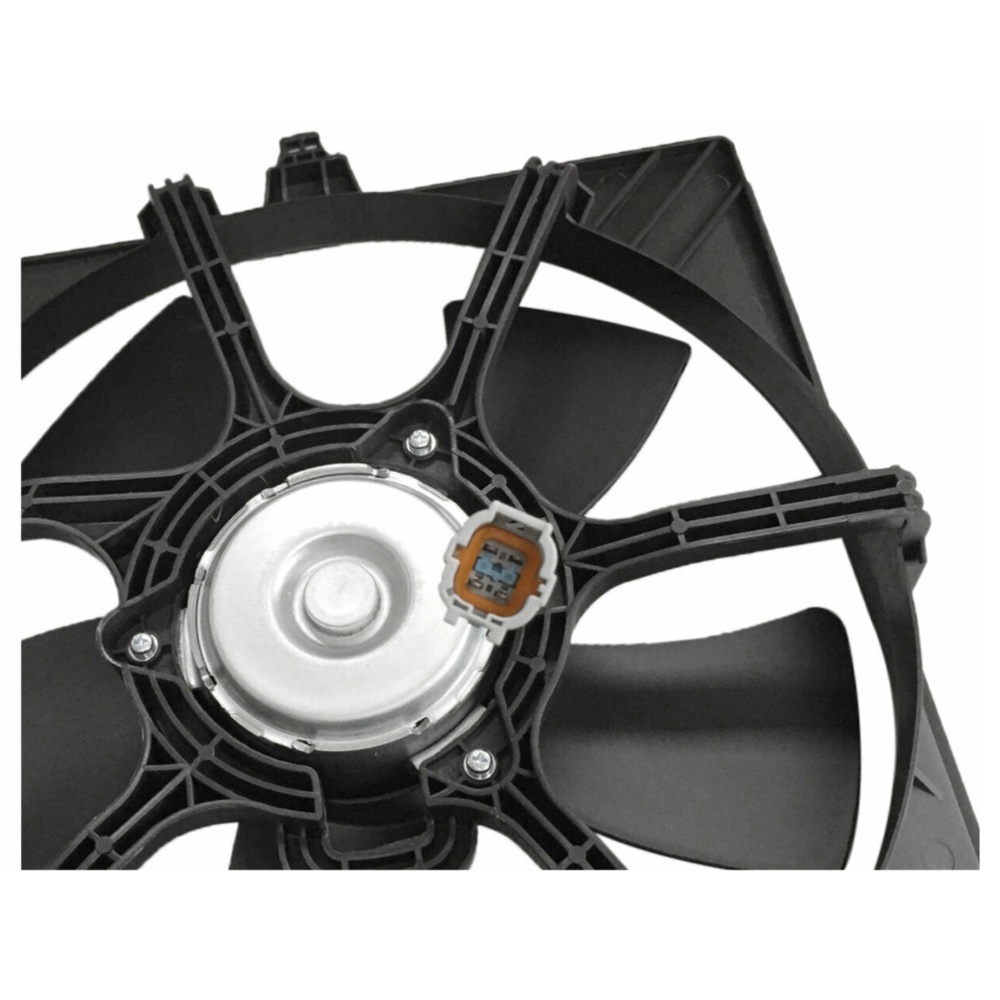 Engine Radiator Cooling Fan Assembly For 03-07 Nissan Murano Sport Utility 412