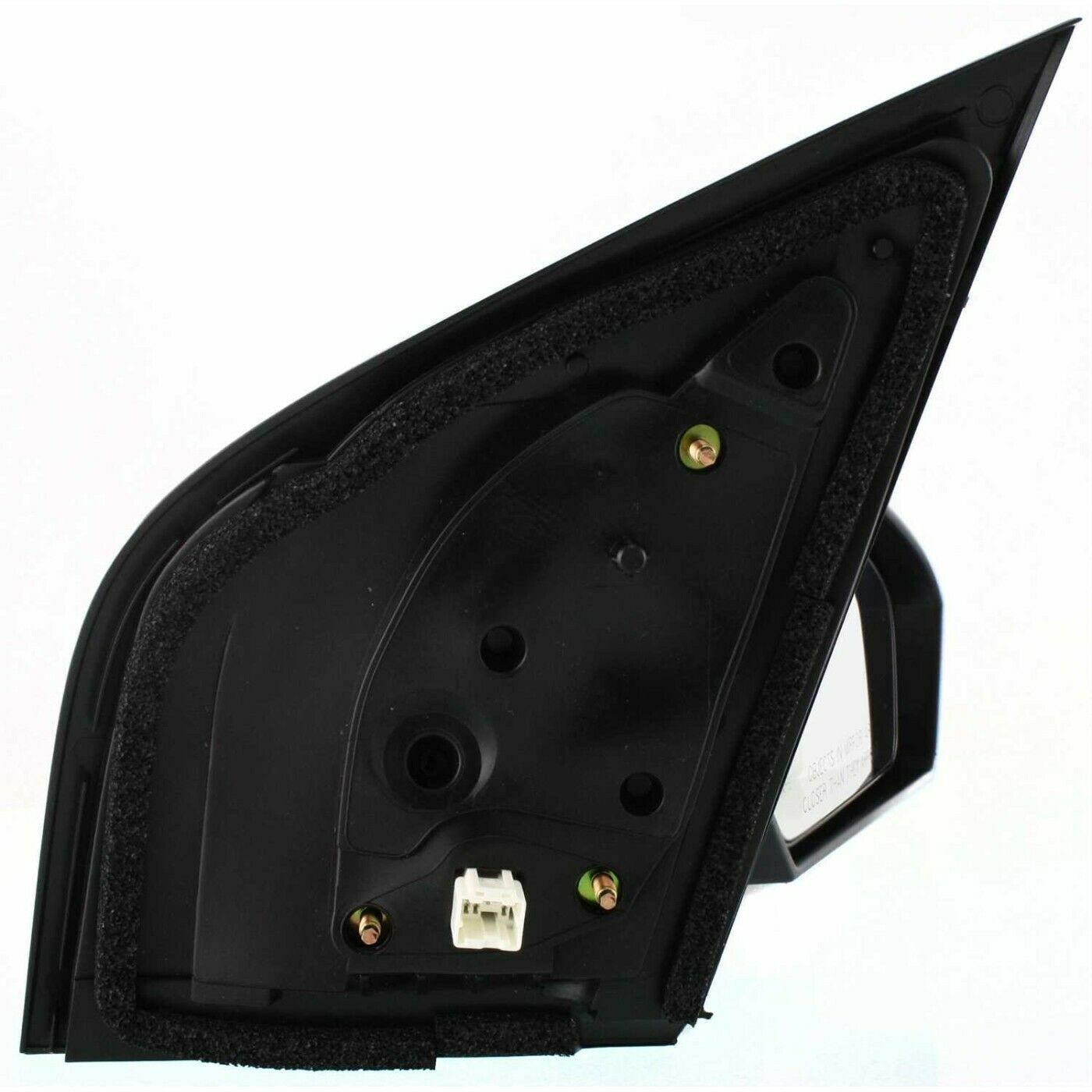 Black Power Side View Door Mirrors Left/Right Pair Set For 2007-12 Sentra Sedan