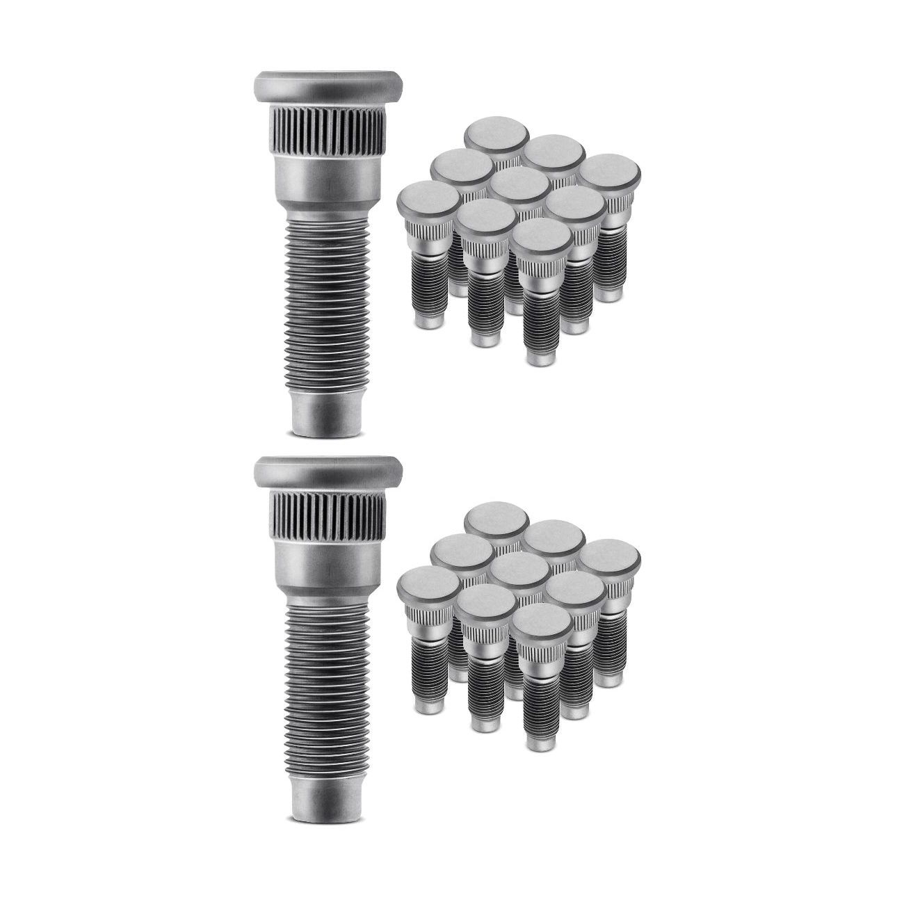 20 PCS - Wheel Lug Bolts For Dodge Dakota 98-04 Durango B250 Jeep Liberty Chrysler