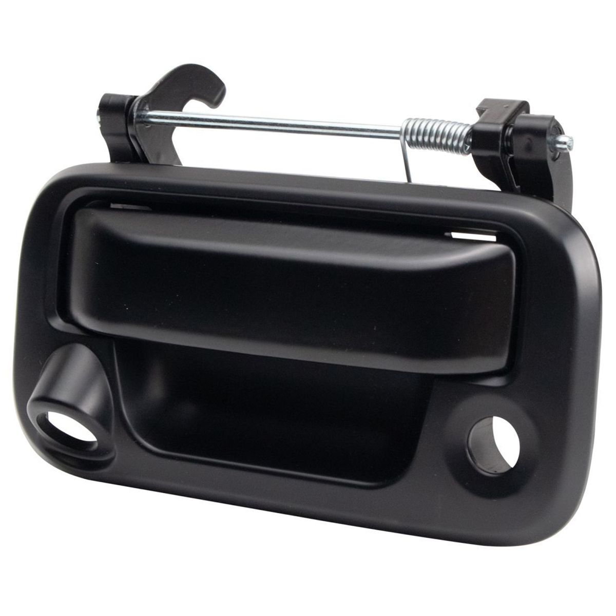 For 15-16 F-250 Super Duty Base Crew Cab Pickup Metal Tailgate Handle Black