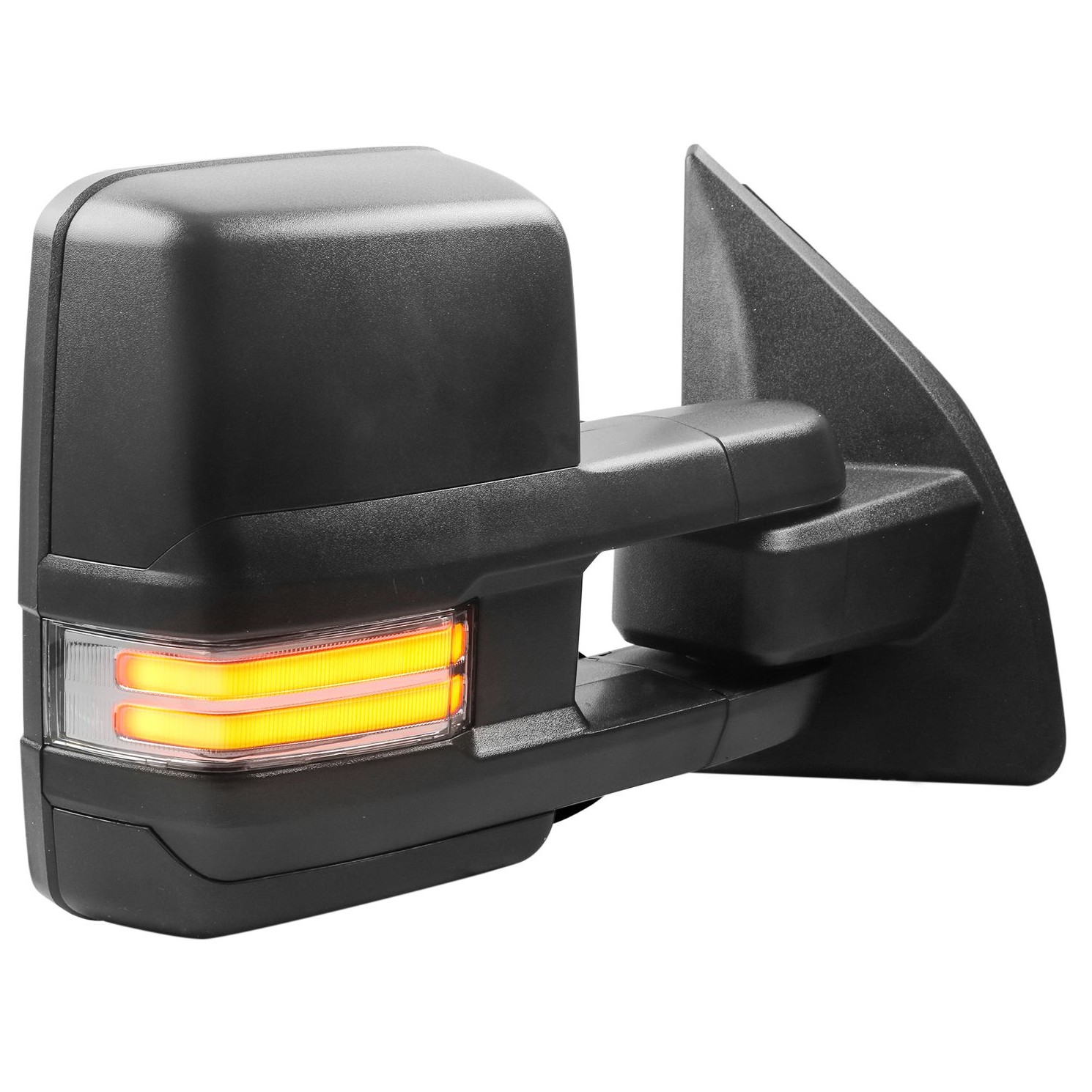 Pair Power Heated Tow Mirrors For Excursion F250 F350 F450 F550 SuperDuty