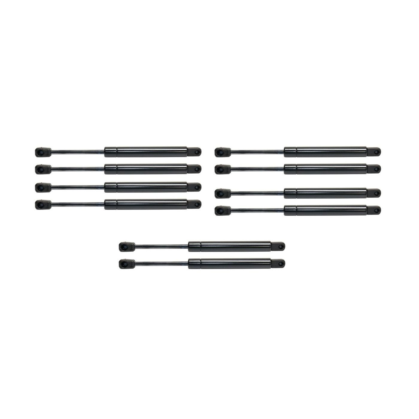 5 Sets Of - Lift Support For 2000-2005 Chevrolet Impala Trunk Lid Left And Right Side