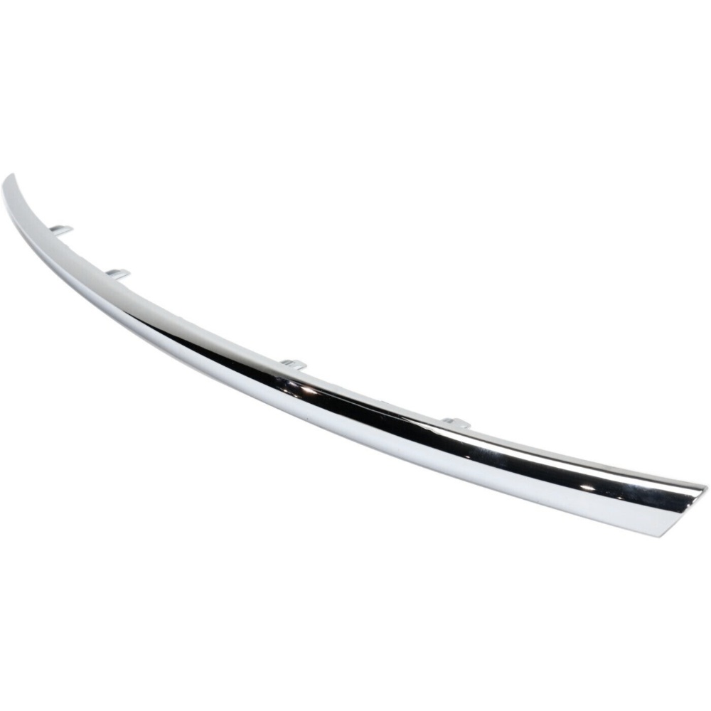 Bumper Face Bar Trim Molding Step Pad Front For 2013-2017 LEAF Hatchback