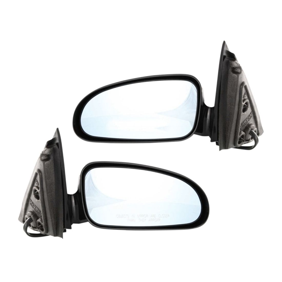Power Mirror Pair For Pontiac 2000-2005 Bonneville Sedan Heated Paintable