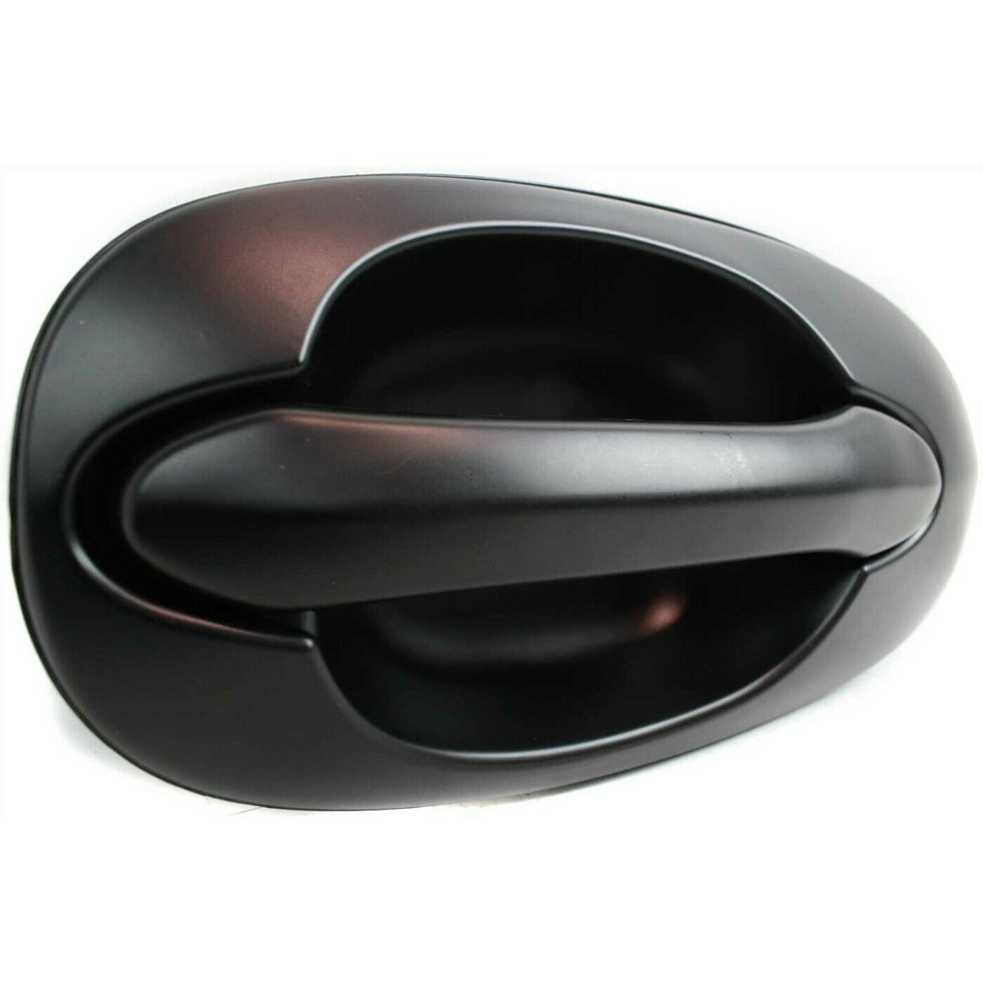 Rear Exterior Outside Sliding Door Handles Pair Set Black For 2002-05 Sedona LX