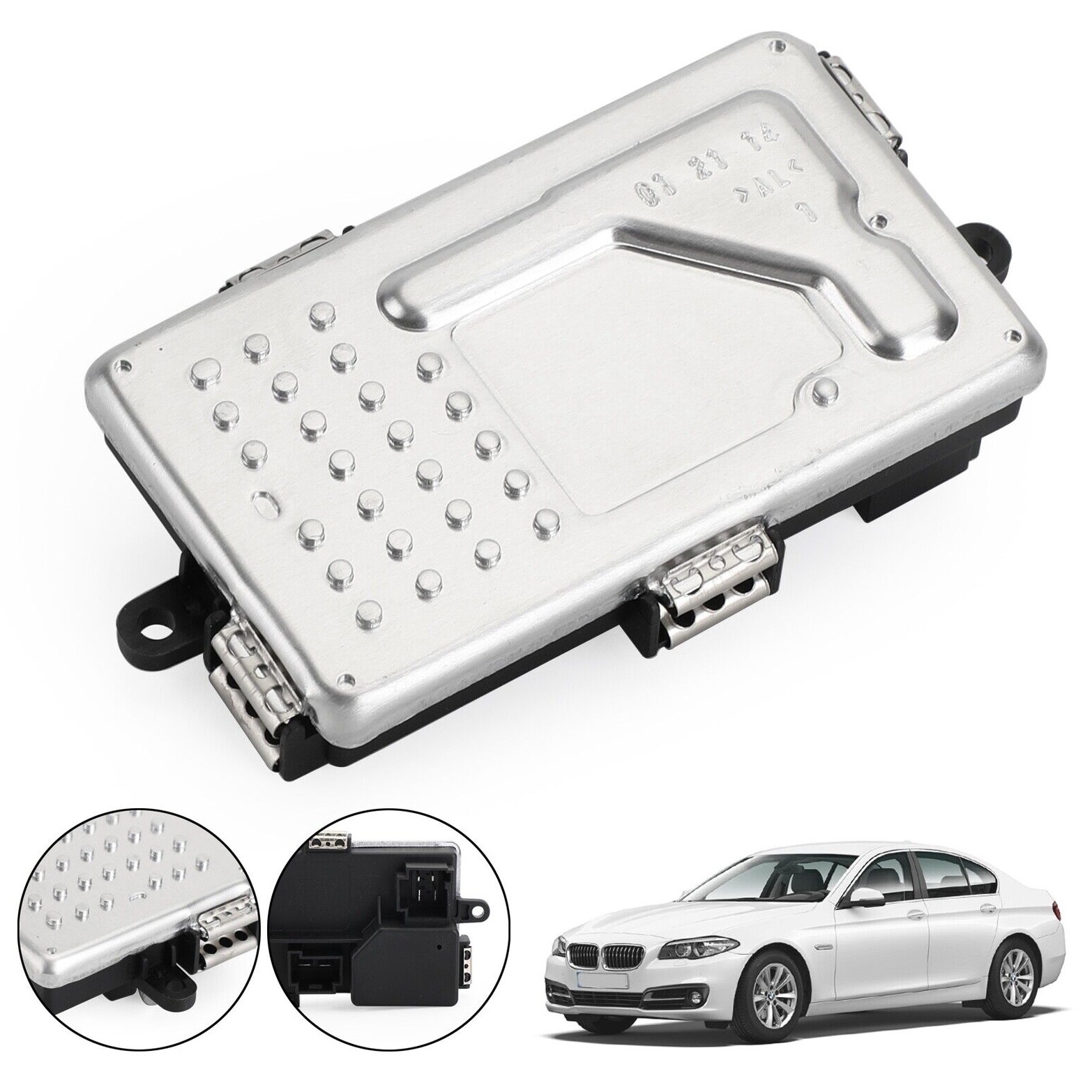 2 Sets Of - Heater Blower Motor Resistor 64119226780 For BMW F10 F11 F01 528i 535i