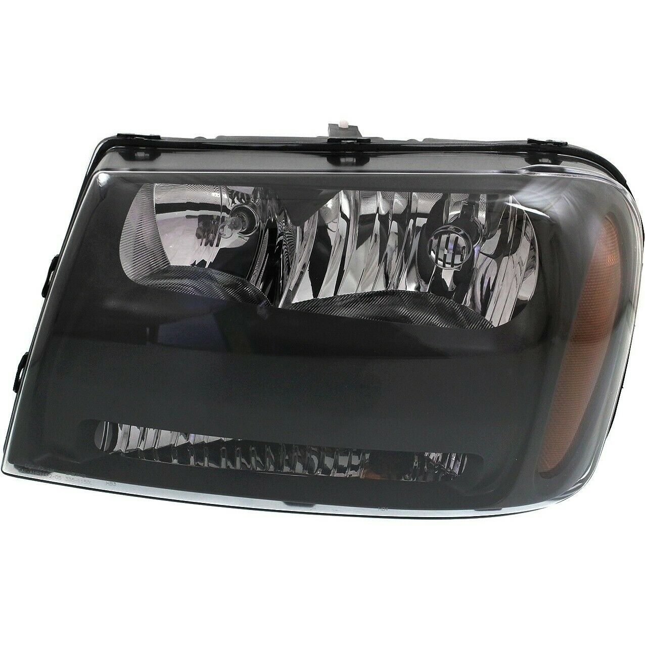 Headlights Headlamps LH & RH Pair Set For 06-09 Trailblazer 06 Trailblazer EXT