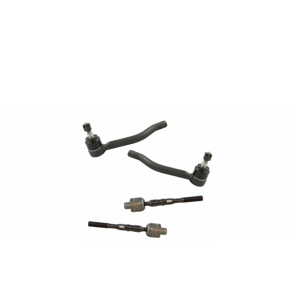 2 Sets Of - Front Inner & Outer Tie Rod Kit LH RH Sides For Infiniti Nissan