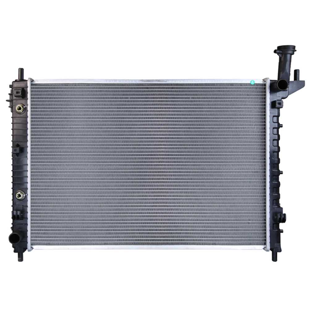 For 2008-2017 Buick Enclave 2007-2017 GMC Acadia 2009-2017 Traverse Radiator