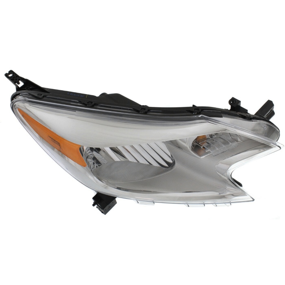 Headlight For 2014-2016 Nissan Versa Note Hatchback Right With Bulb