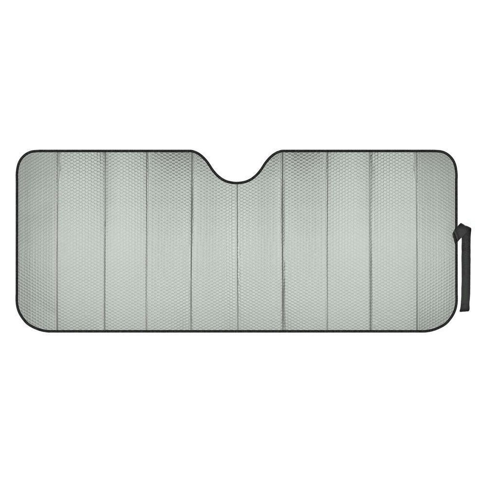 Auto Sunshade Gray Bubble Foil Reflective Sun Shade For Car Visor Windshield