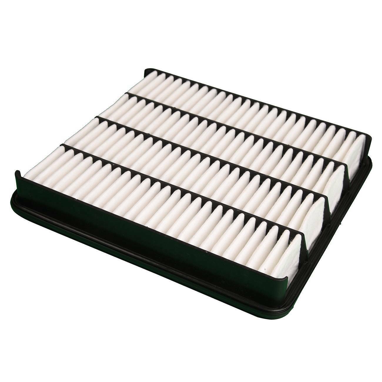 2 Sets Of - Engine Air Filter Cleaner Element For 2007-14 LX570 Land Cruiser Sequoia