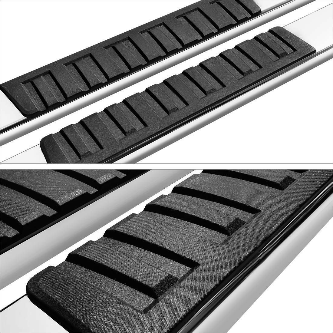 Running Boards For Dodge Ram Quad Cab Steel 6" Nerf Bar Side Step