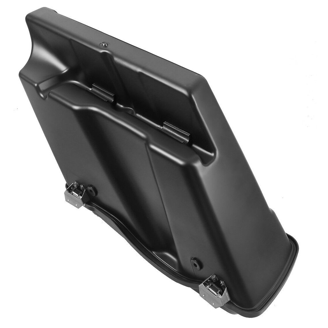 Matte 5" Stretched Saddlebags Fit For Harley-Davidson Harley Road Electra