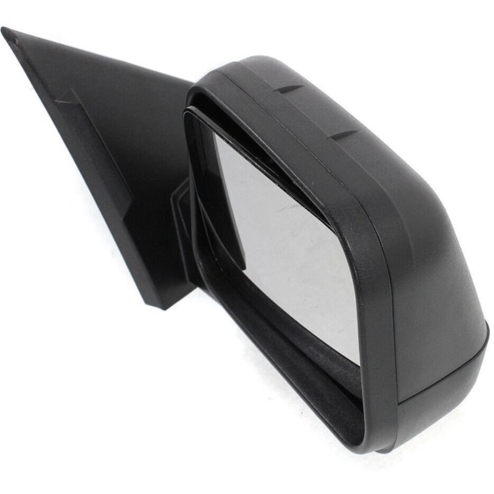 Set Of 2 Mirror Power For 07 Edge Sport Utility Left And Right Textured Black