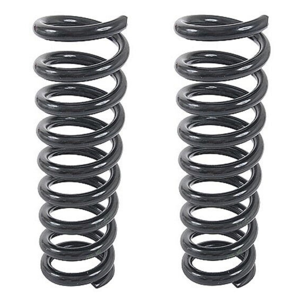 Pair Set Of 2 Rear Coil Springs For Mercedes-Benz CL500 S320 S420 S500 W140
