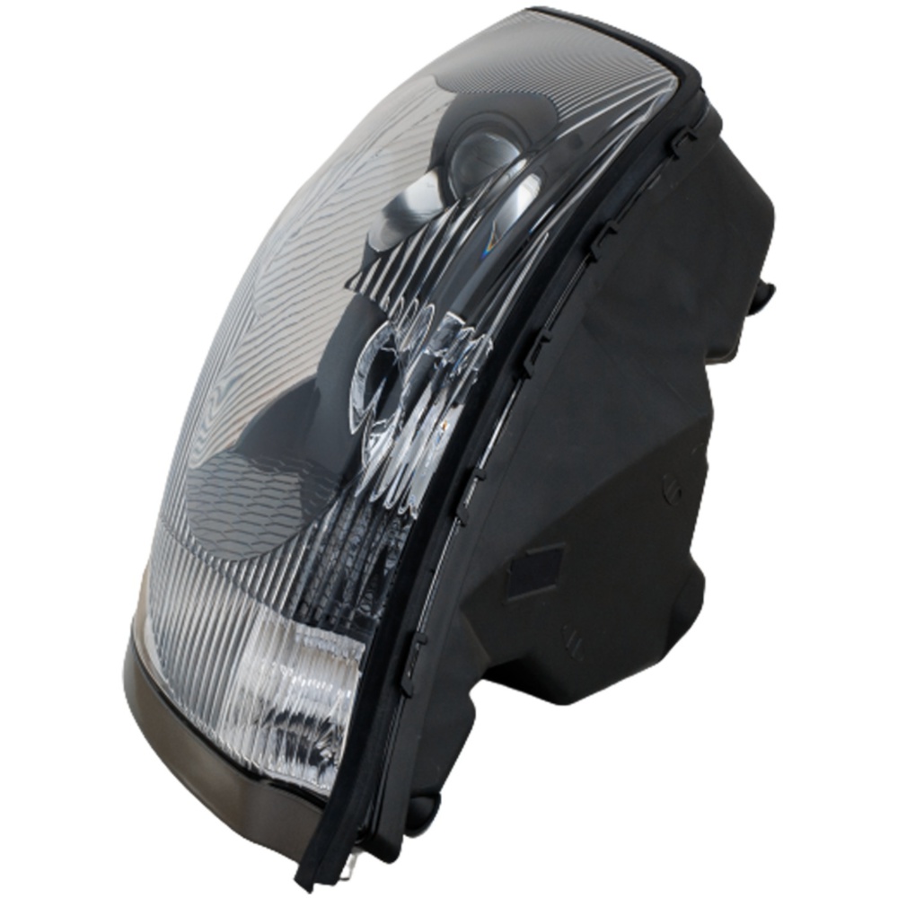 Headlight For Volvo 04 VN 04-17 VNL 04-17 VNM Right Black Housing With Bulb