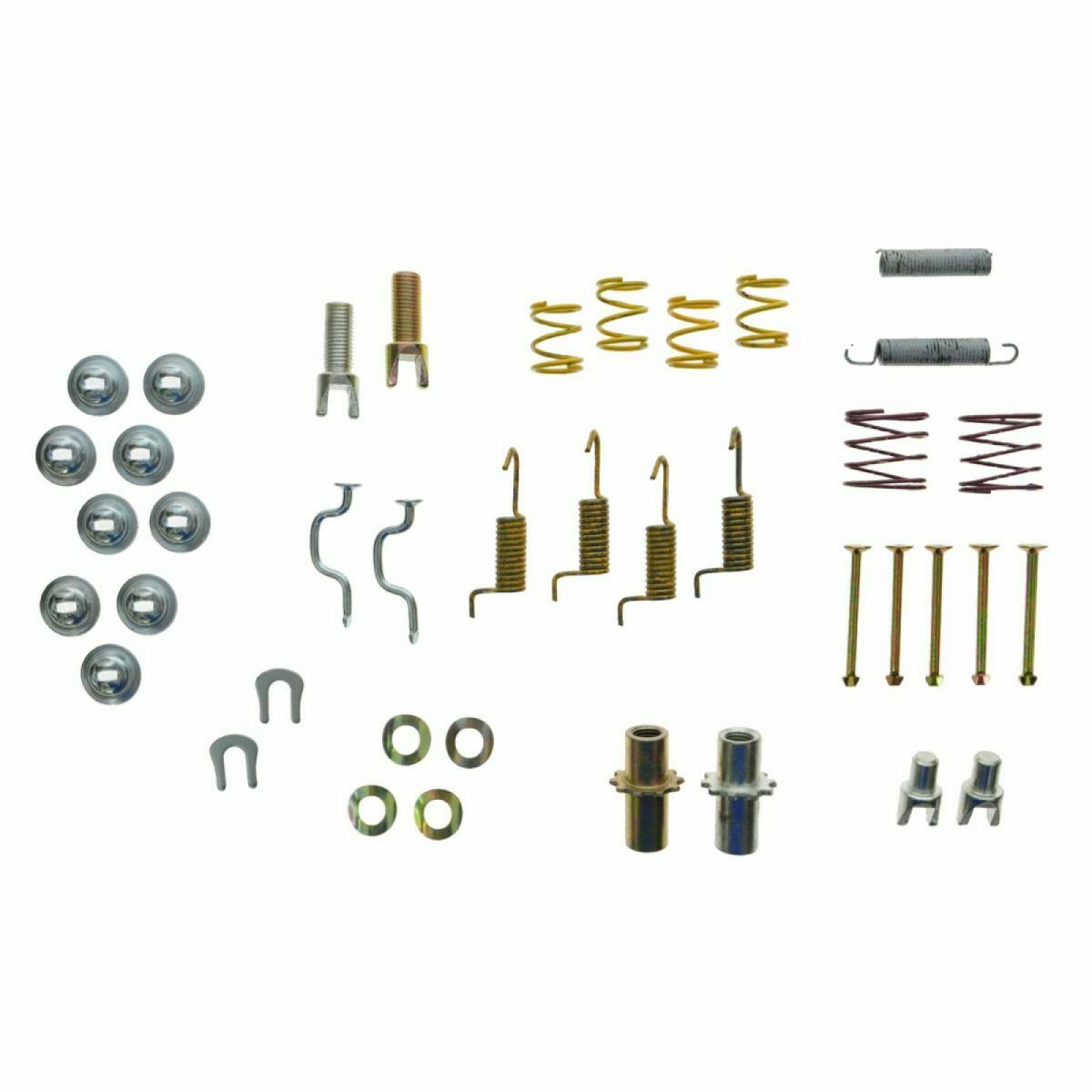 4 Sets Of - Rear Emergency Parking Brake Shoe Set W/ Hardware Kit For 1990-2012 Lexus