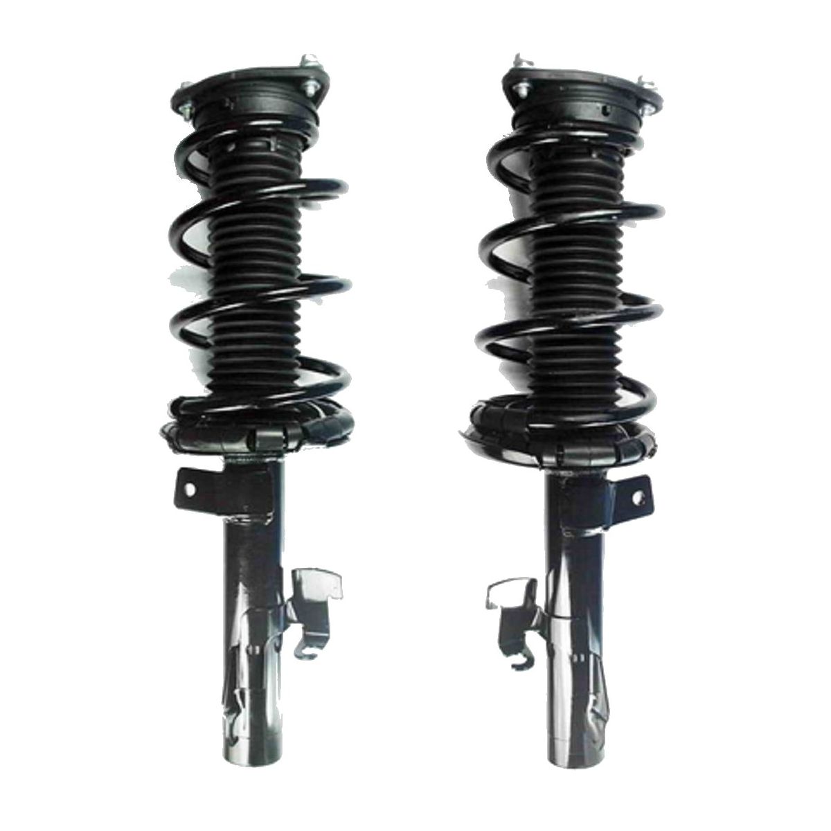 For 2013 C30 R-Design 2 Left+Right Front Struts Shocks Coil Springs Dampers Set
